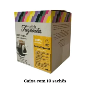 Drip Coffee - Selo Amarelo Escuro
