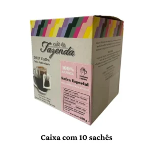 Drip Coffee - Selo Rosa