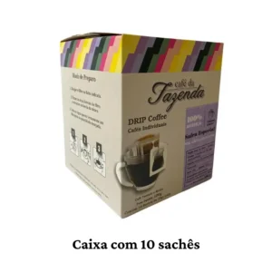 Drip Coffee - Selo Roxo