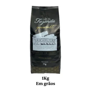 Café Gourmet torrado em grãos para espresso - 1 Kg